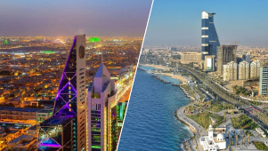 Riyadh to Jeddah